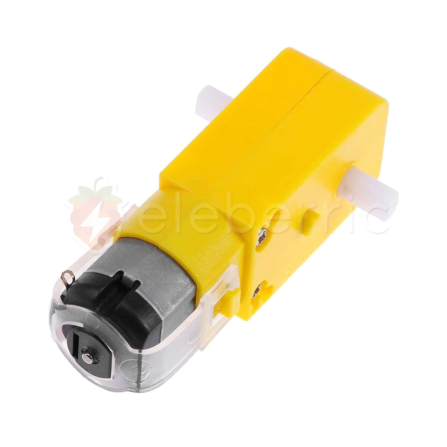 Gear Motor TT Yellow for Arduino Robotic Car - View 1