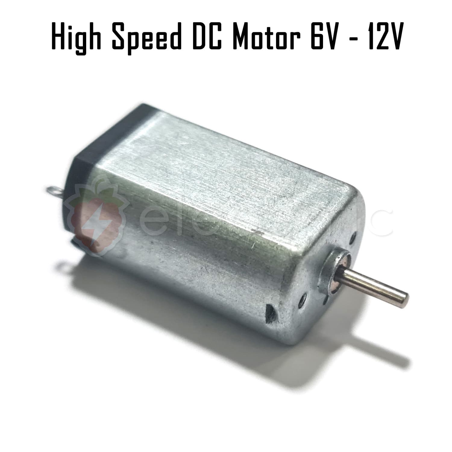 High Speed DC Motor 6V – 12V 24000 RPM