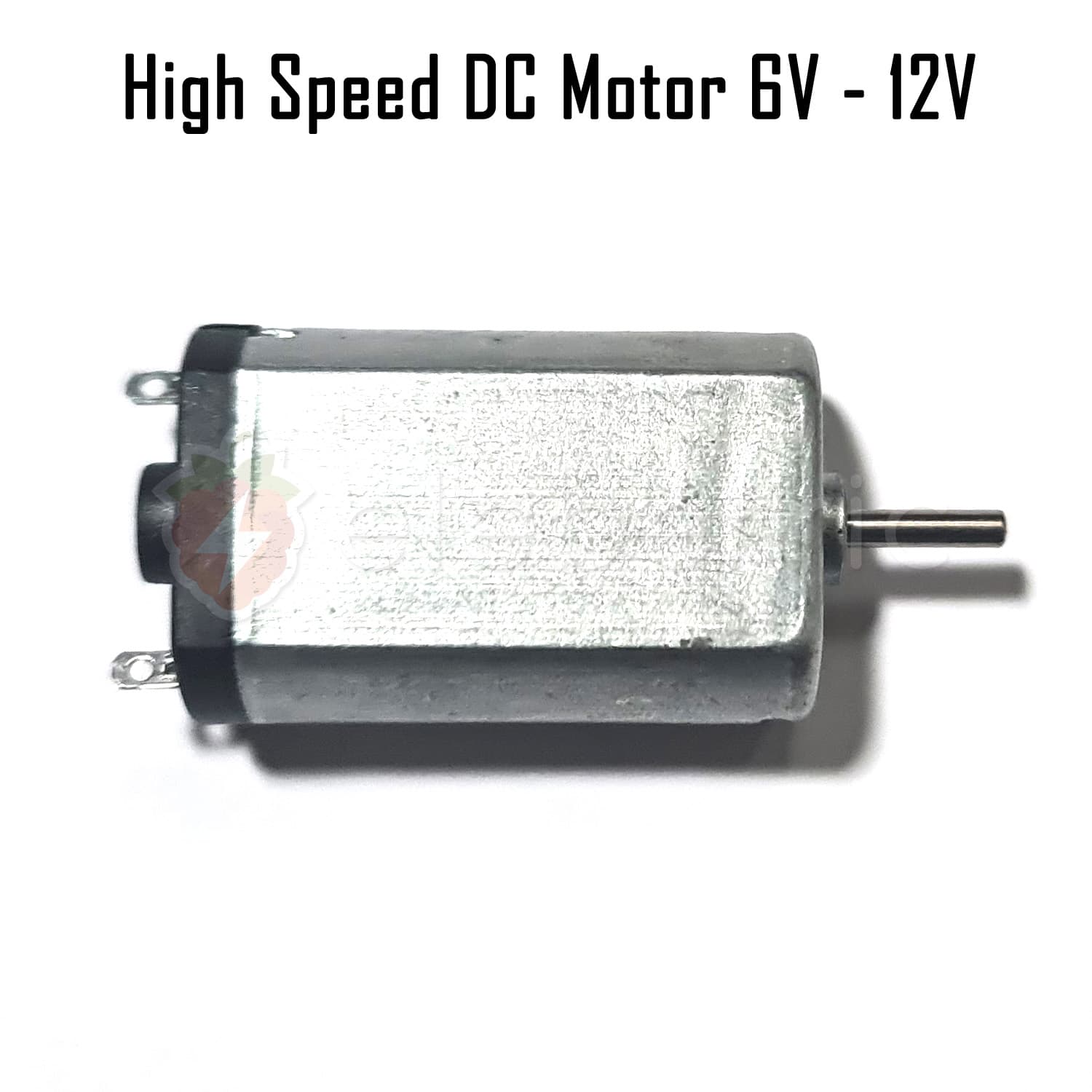 High Speed DC Motor 6V – 12V 24000 RPM - View 4