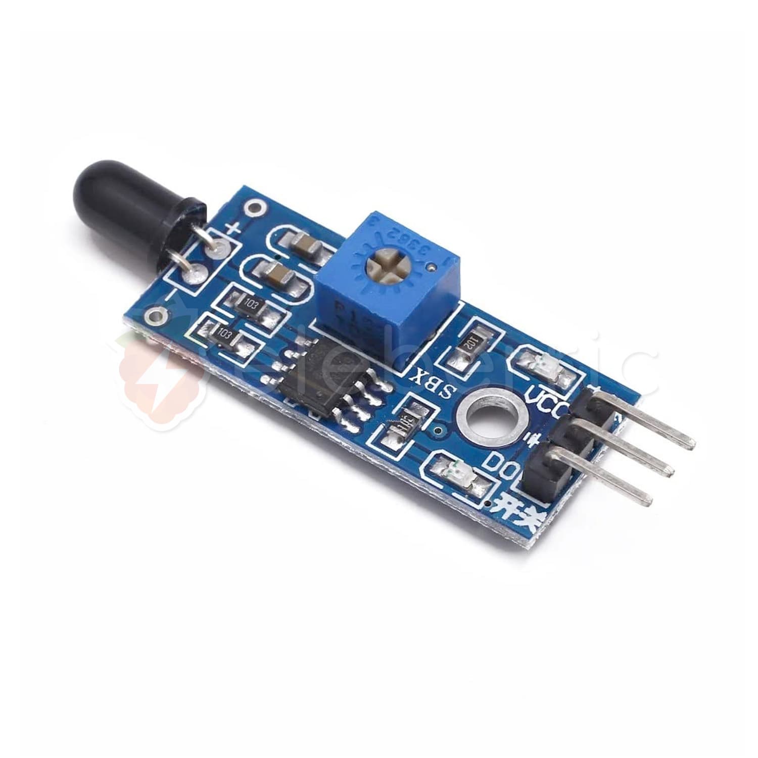 IR Flame Detect Sensor Module - View 2