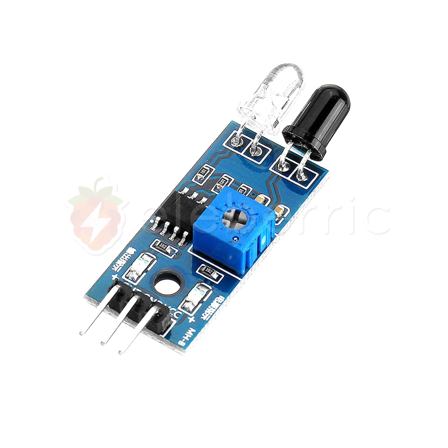 IR Obstacle Avoidance Sensor Module - View 2