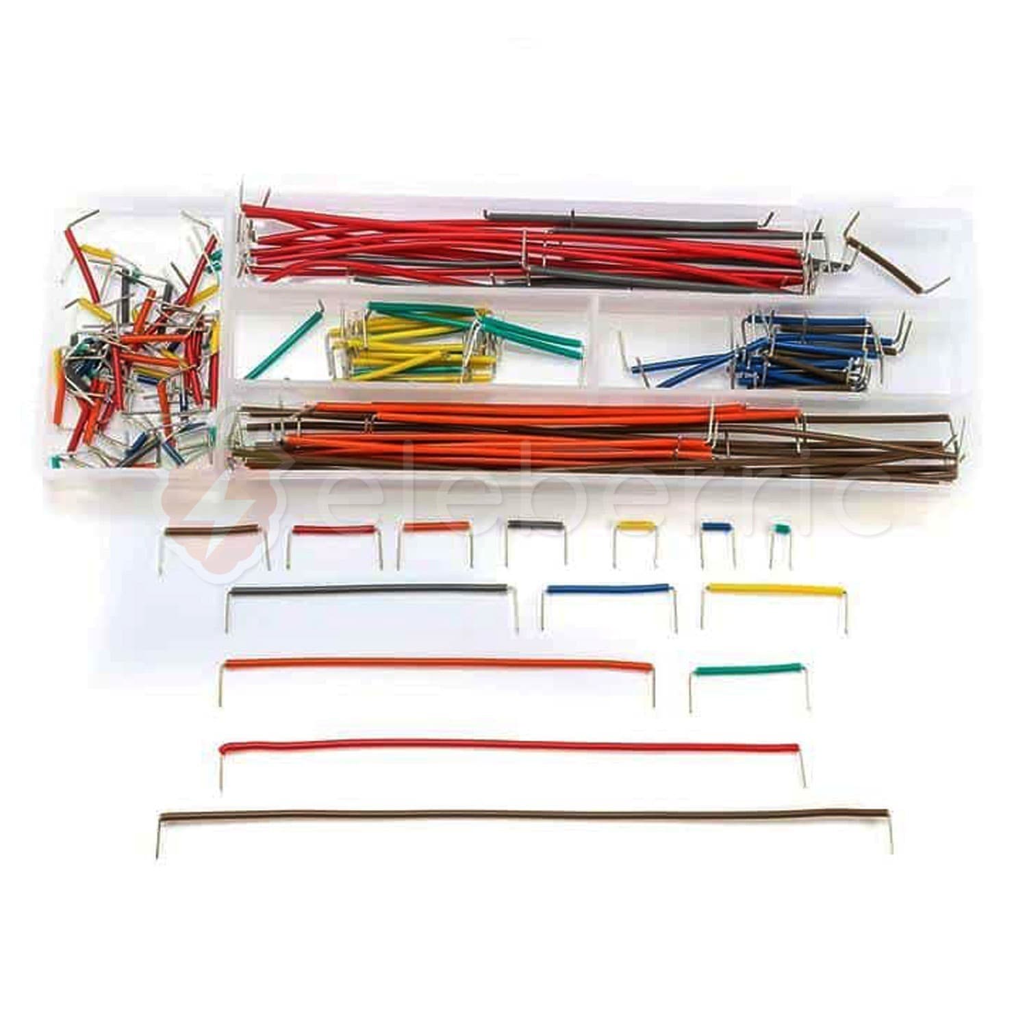 Breadboard Solderless 140pcs Jumper Wires Kit with Box - View 2