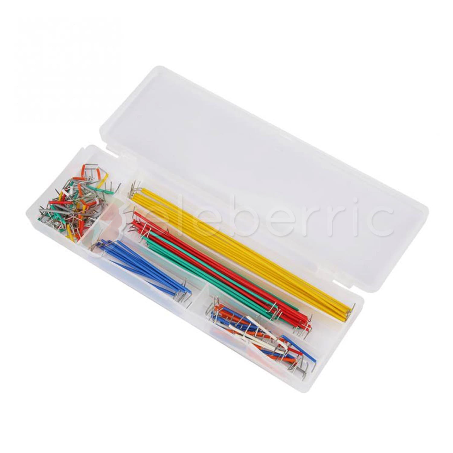 Breadboard Solderless 140pcs Jumper Wires Kit with Box - View 4