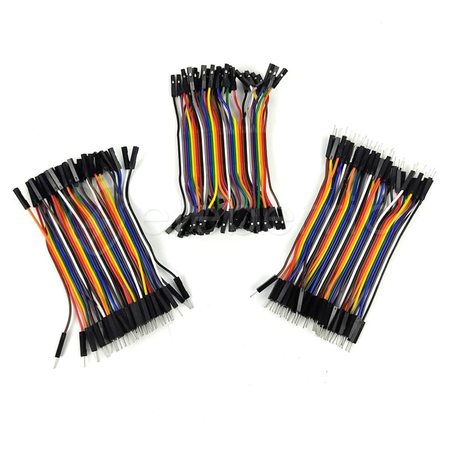 Jumper Wires 40pcs 10cm - View 1