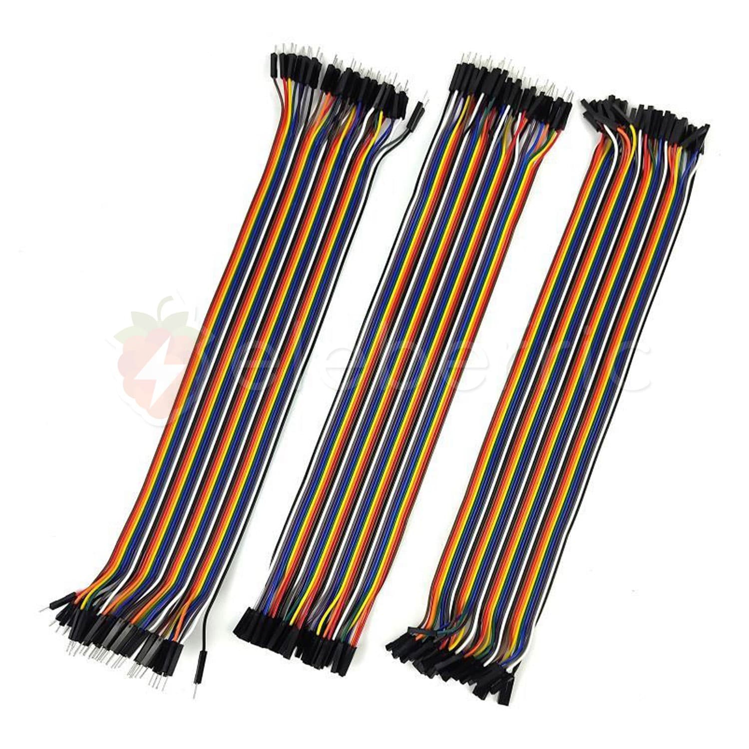 Jumper Wires 40pcs 30cm - View 1