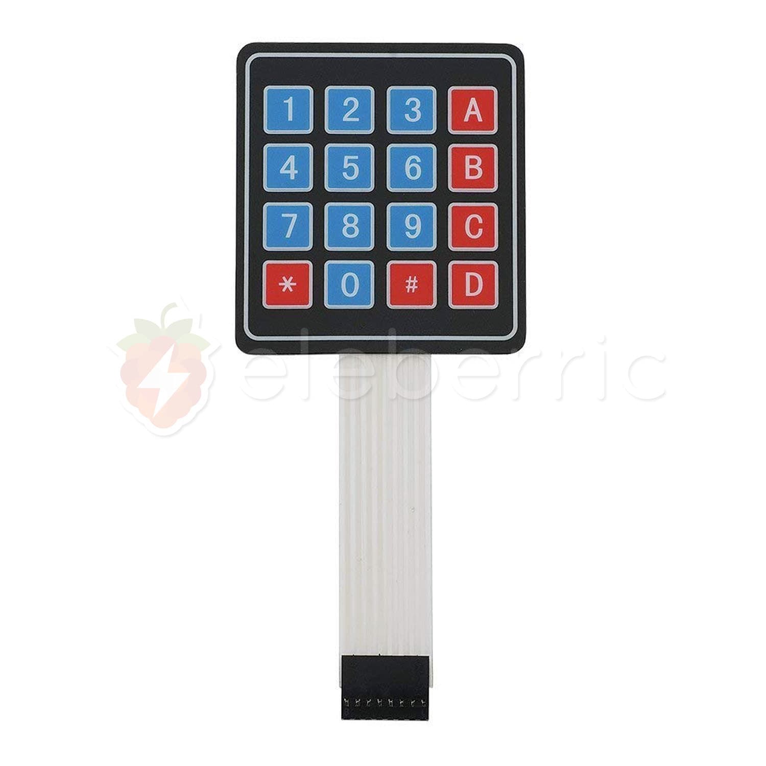 Keypad 4×4 Matrix Membrane Module - View 3
