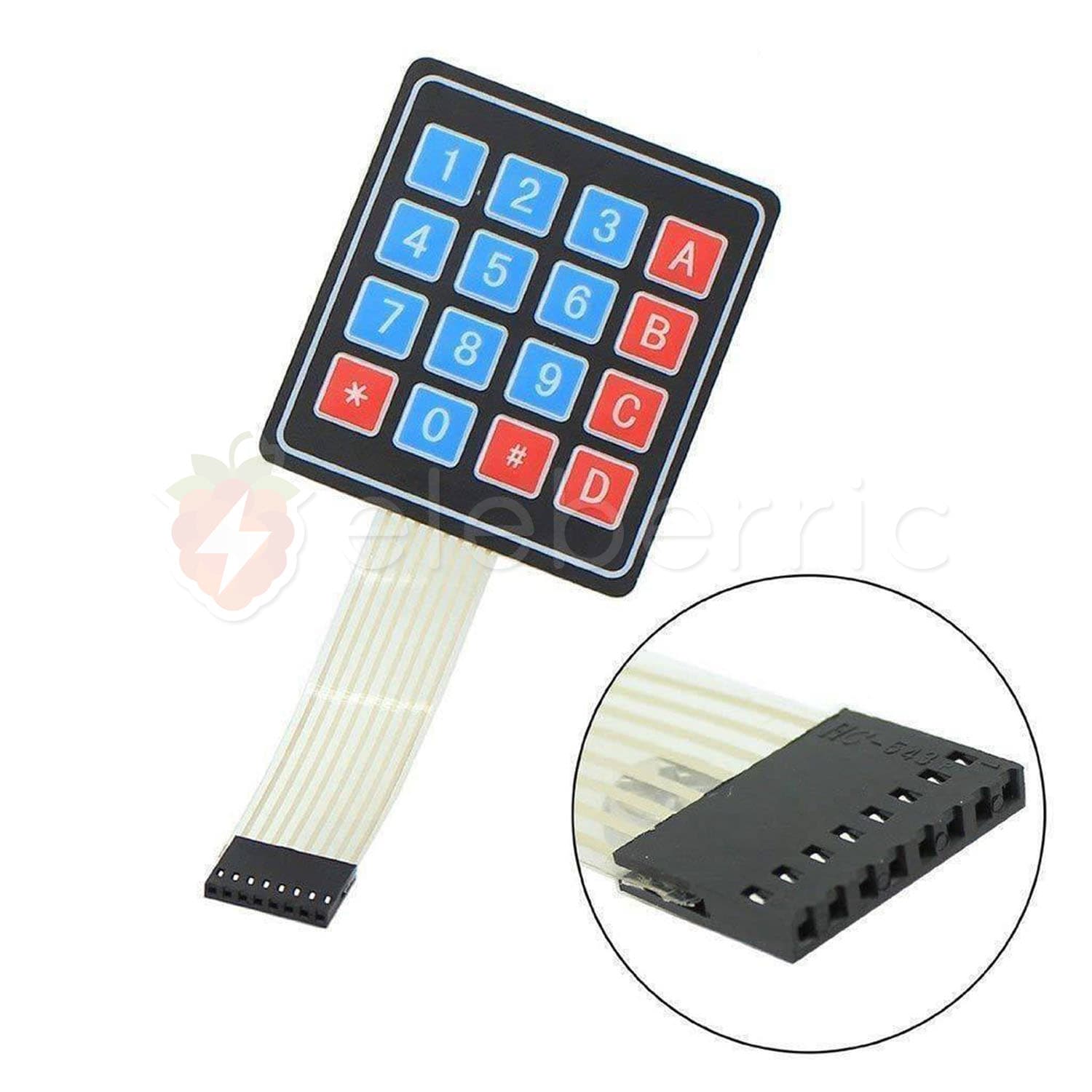 Keypad 4×4 Matrix Membrane Module - View 4