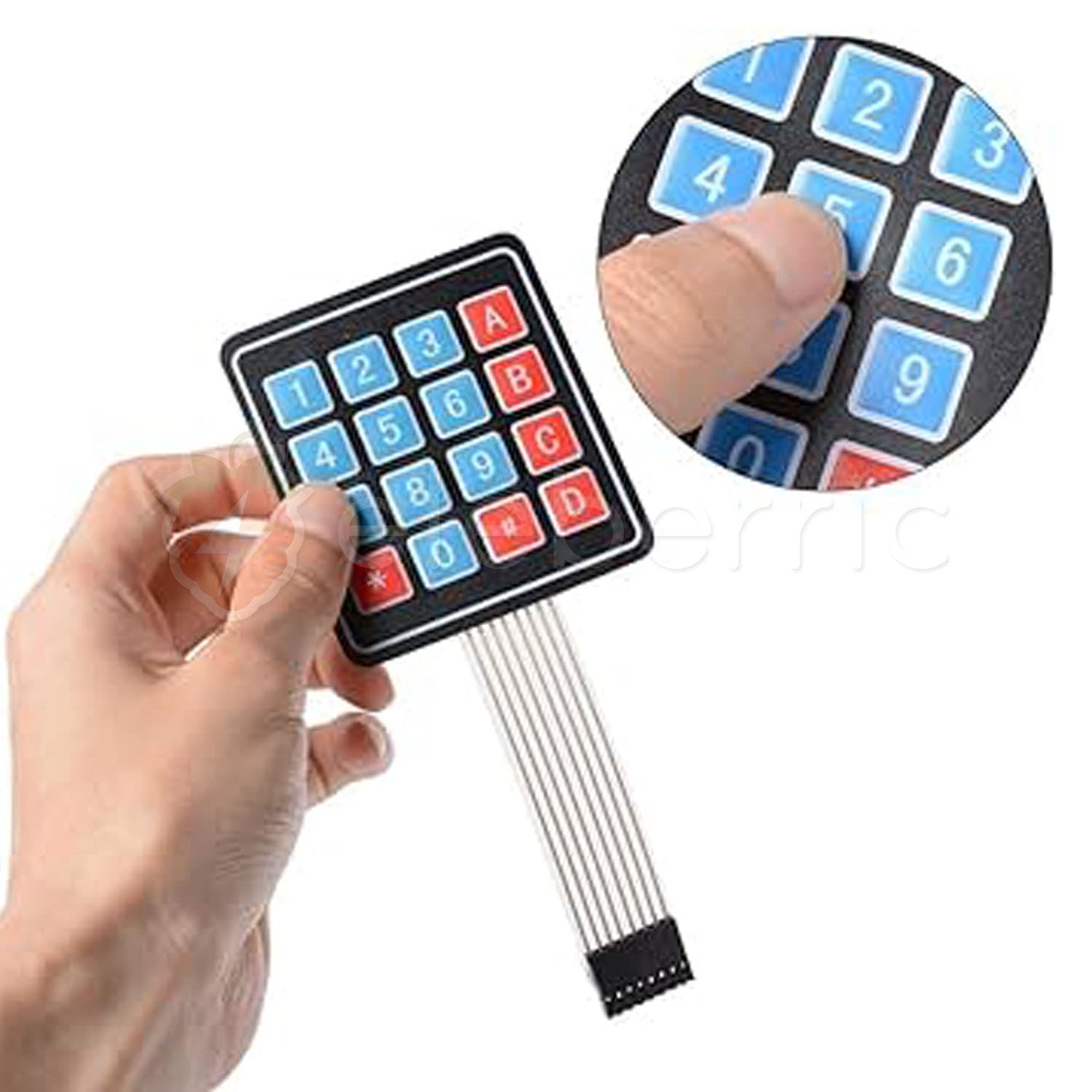 Keypad 4×4 Matrix Membrane Module - View 5