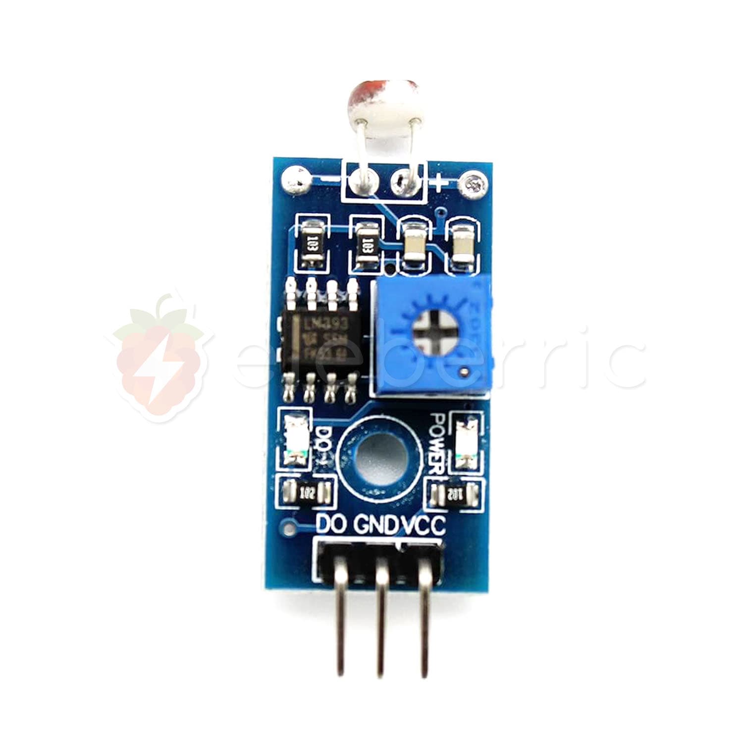 LDR Light Sensitivity Sensor Module - View 2