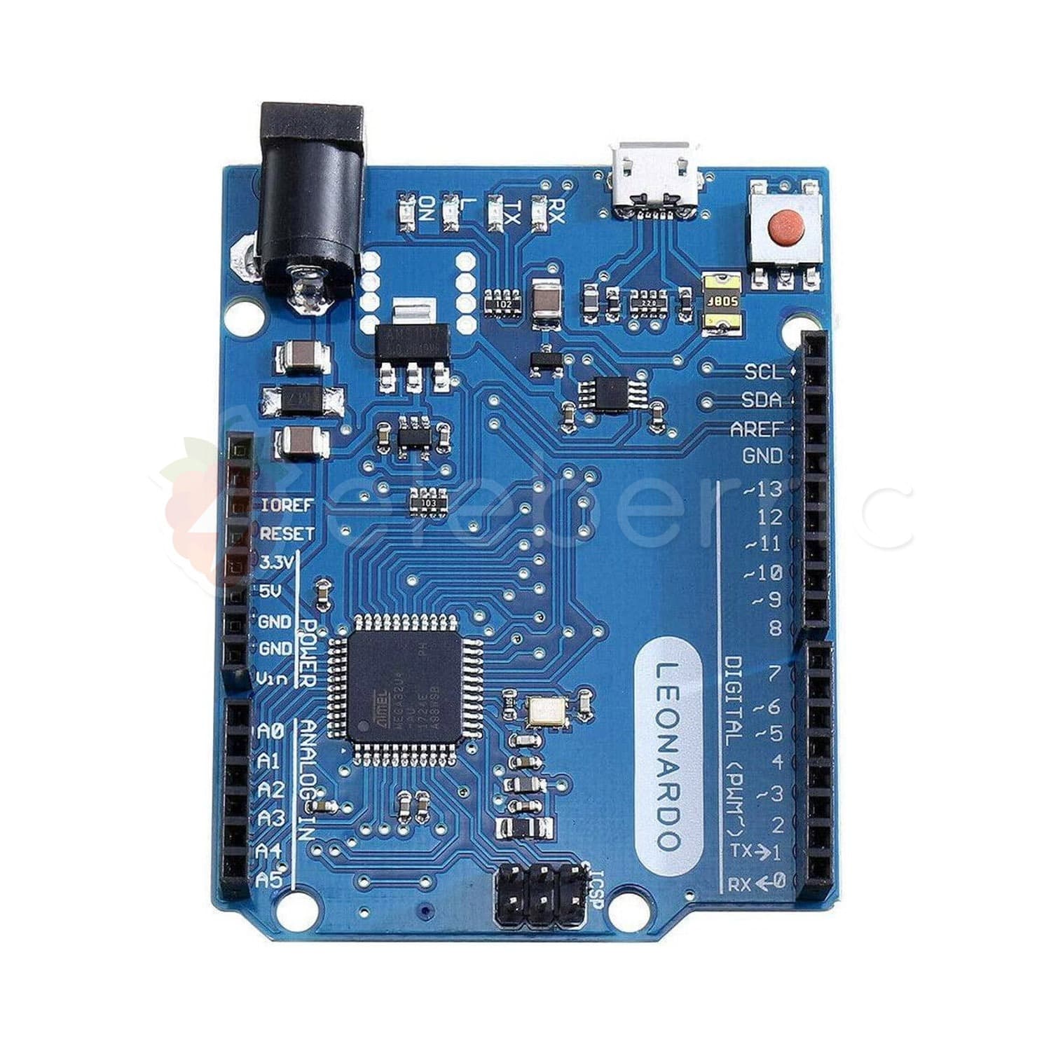 Leonardo R3 ATMega32U4 Development Board - View 4