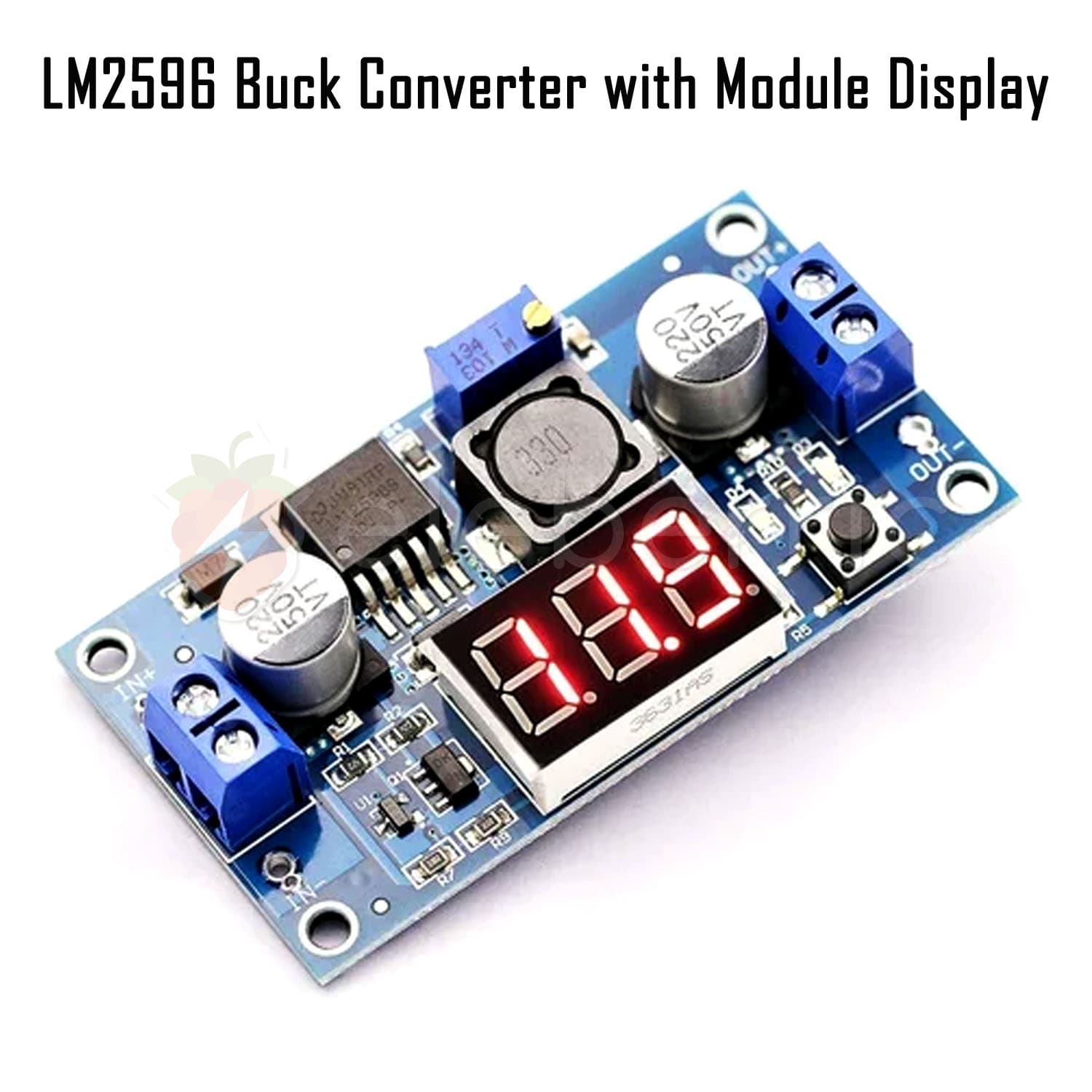 LM2596 Step Down Buck Converter Module with Display - View 6