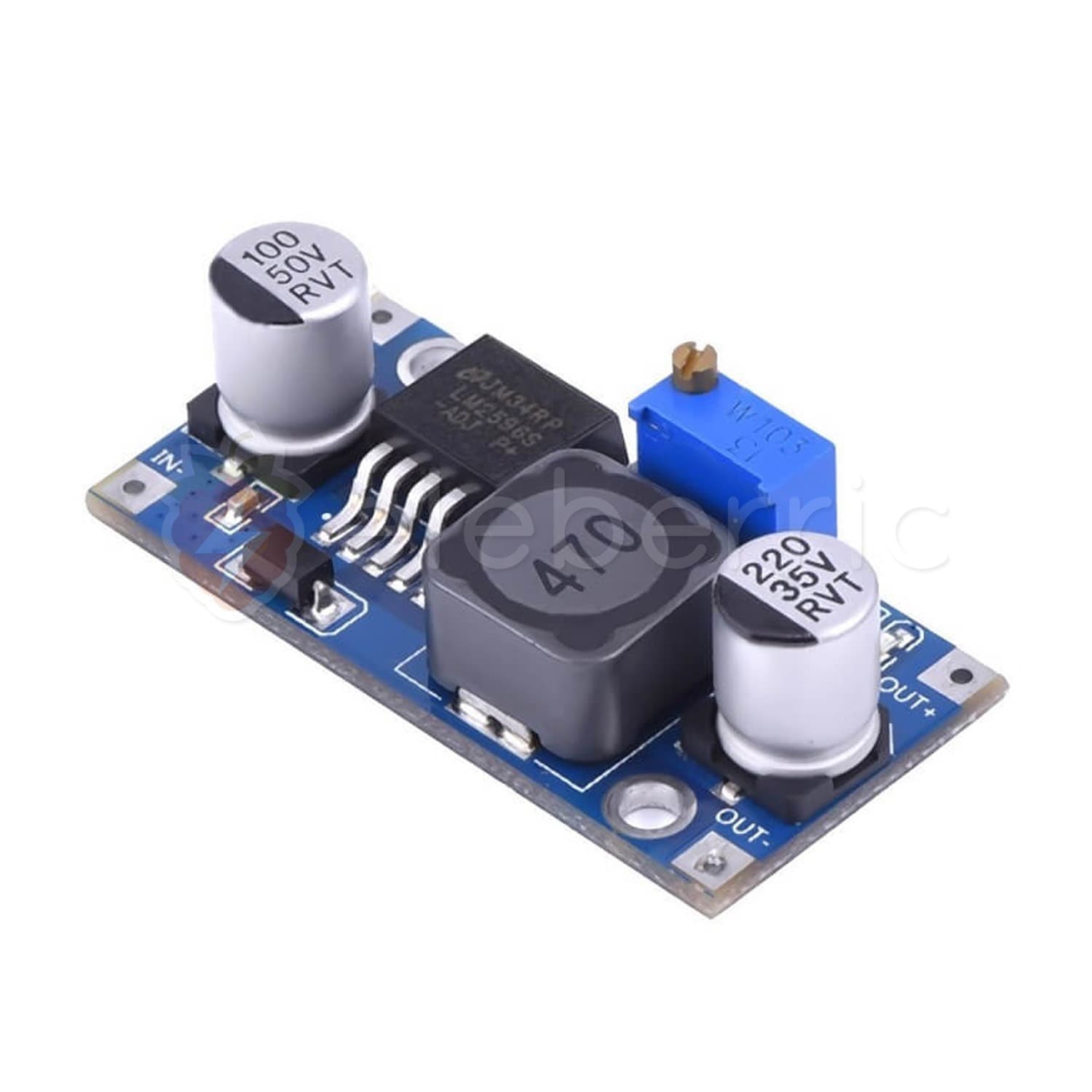LM2596 Step Down Buck Converter - View 2
