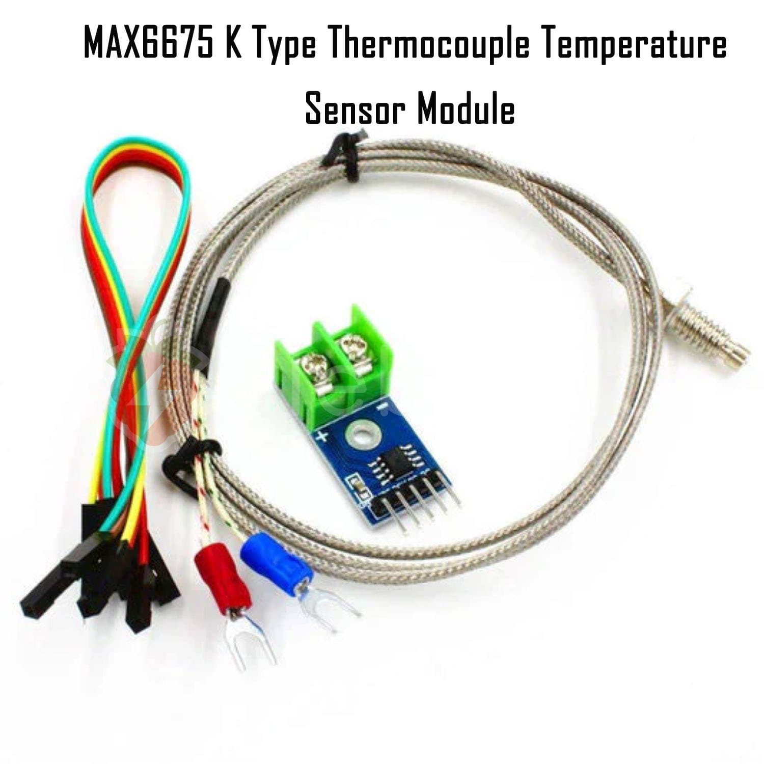 MAX6675 K Type Thermocouple Temperature Sensor Module - View 5
