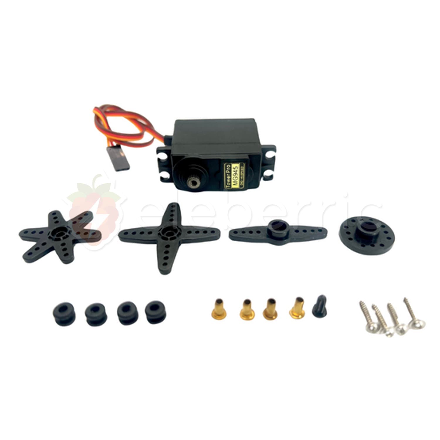 MG995 Semi Metal Gear Servo Motor - View 2