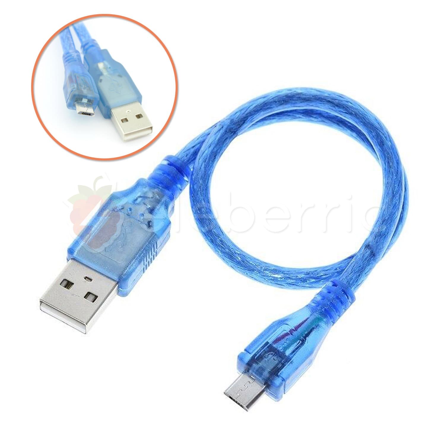 Micro USB 30cm Cable