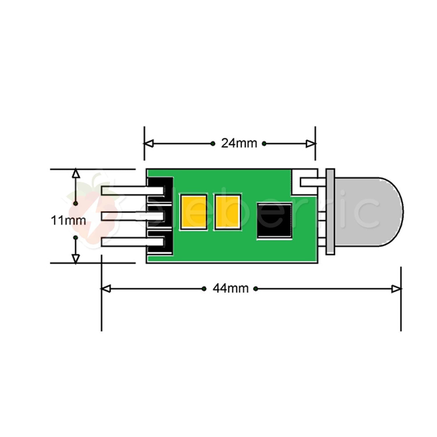 Mini PIR Motion Sensor Module HC-SR505 - View 5