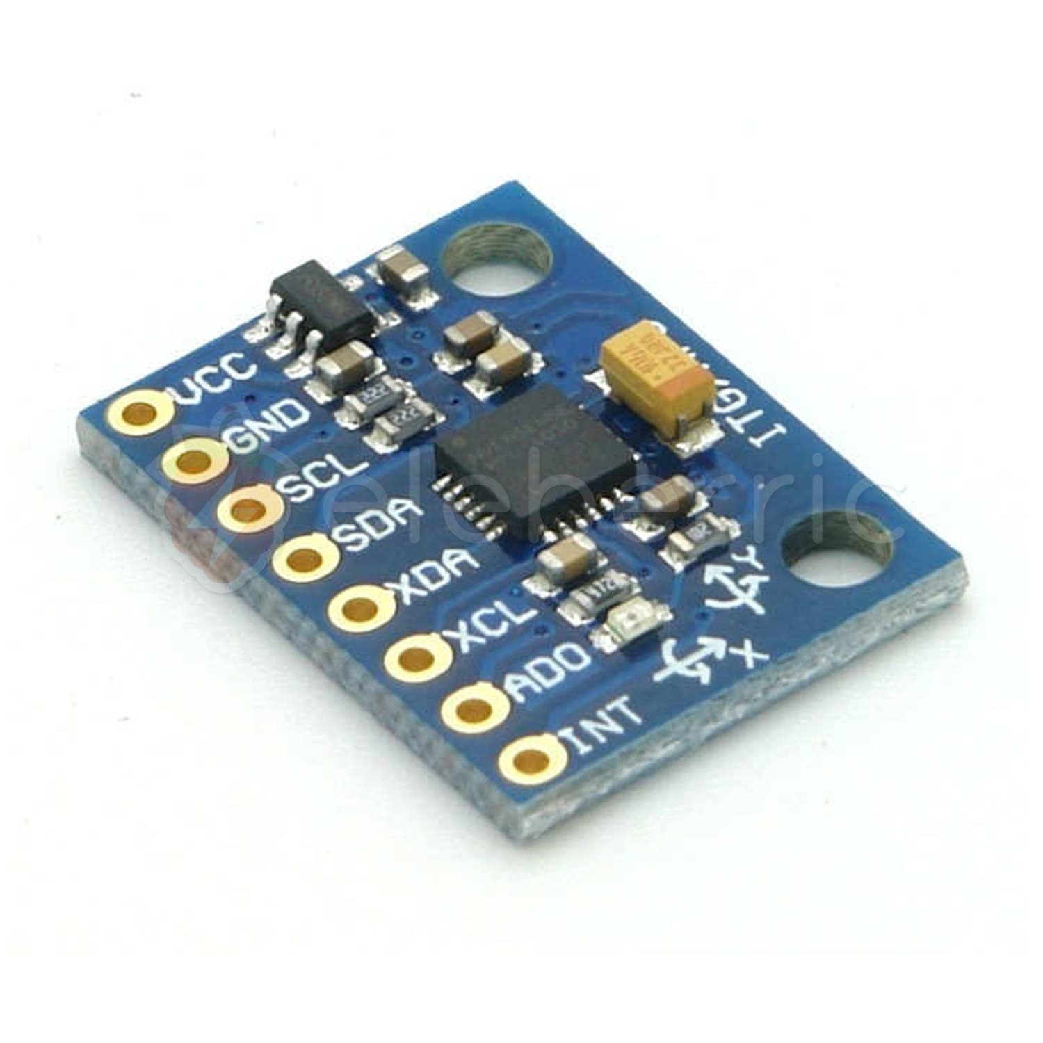 MPU6050 Accelerometer and Gyro 6DOF 3-Axis Sensor Module - View 2