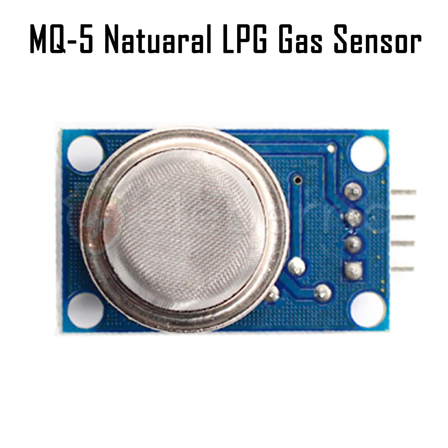 MQ-5 LPG Methane Natural Gas Sensor Module - View 4