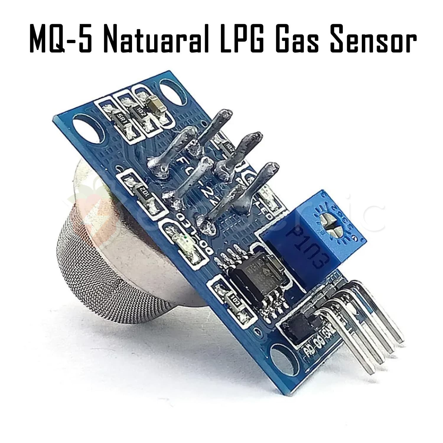 MQ-5 LPG Methane Natural Gas Sensor Module - View 5