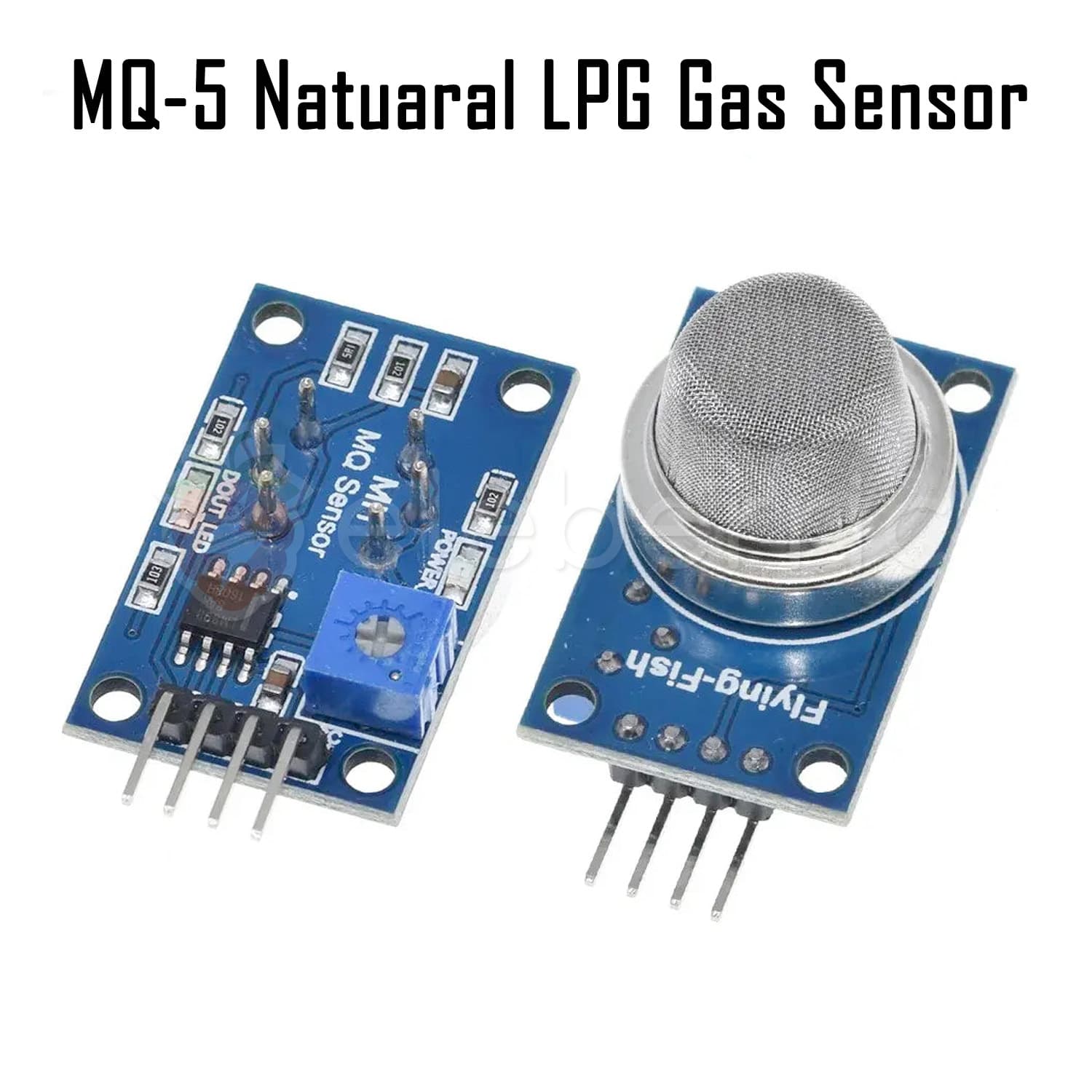 MQ-5 LPG Methane Natural Gas Sensor Module - View 6