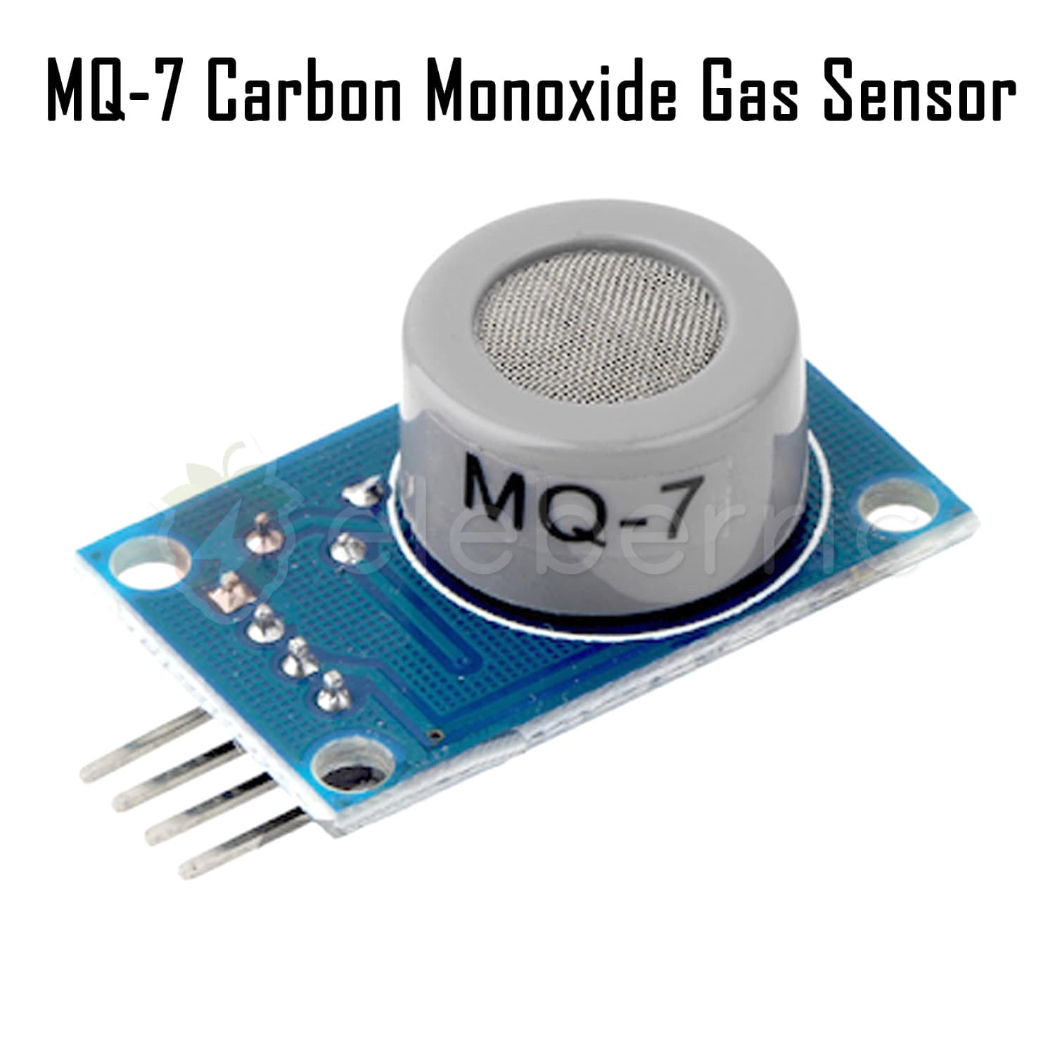 MQ-7 Carbon Monoxide Gas Sensor Module - View 2