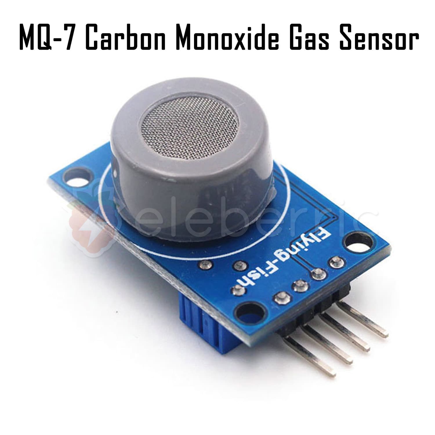 MQ-7 Carbon Monoxide Gas Sensor Module - View 3