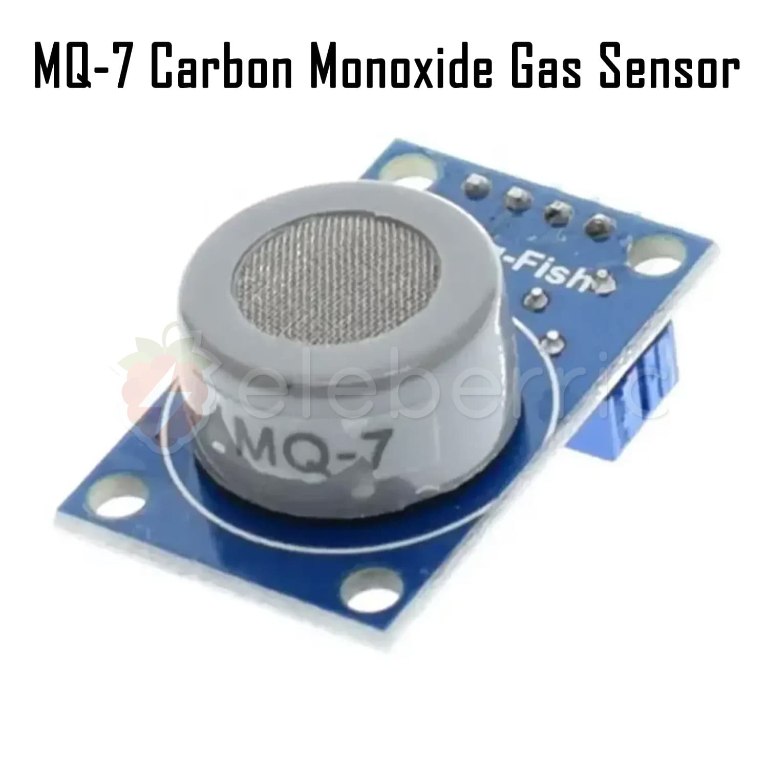 MQ-7 Carbon Monoxide Gas Sensor Module - View 6