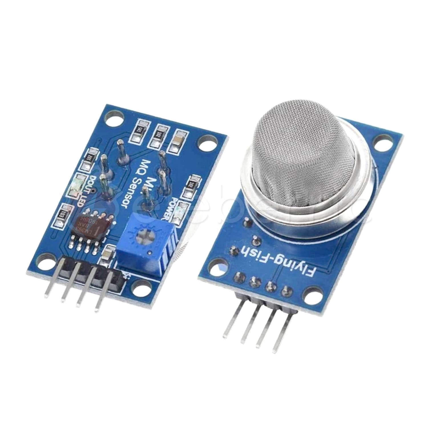 MQ-2 LPG Butane Hydrogen Smoke Gas Sensor Detector Module - View 4