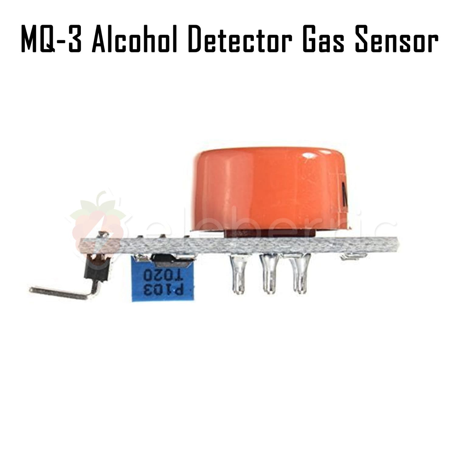 MQ-3 Alcohol Detector Gas Sensor Module - View 4