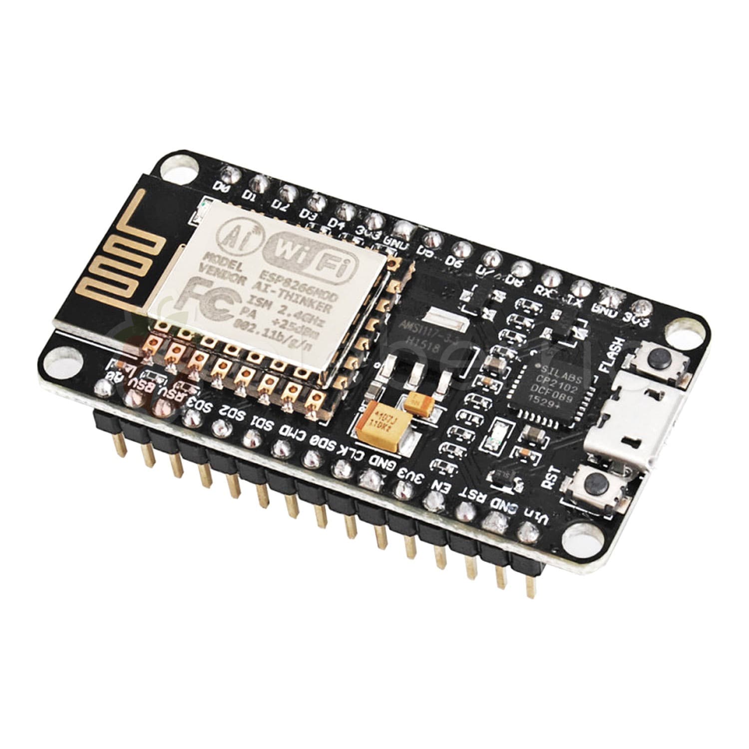 NodeMCU ESP8266 CP2102 Lua WiFi Development Board - View 1