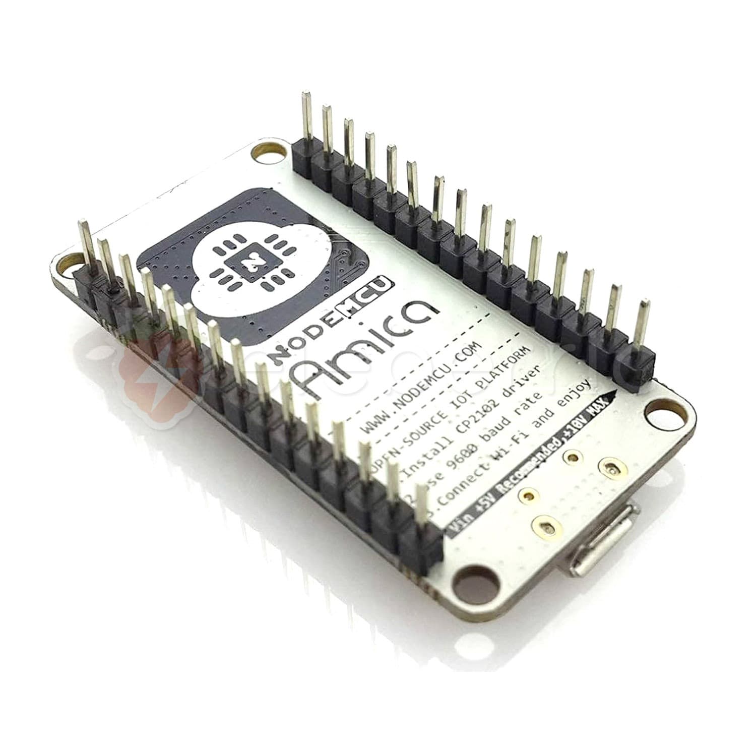 NodeMCU ESP8266 CP2102 Lua WiFi Development Board - View 4