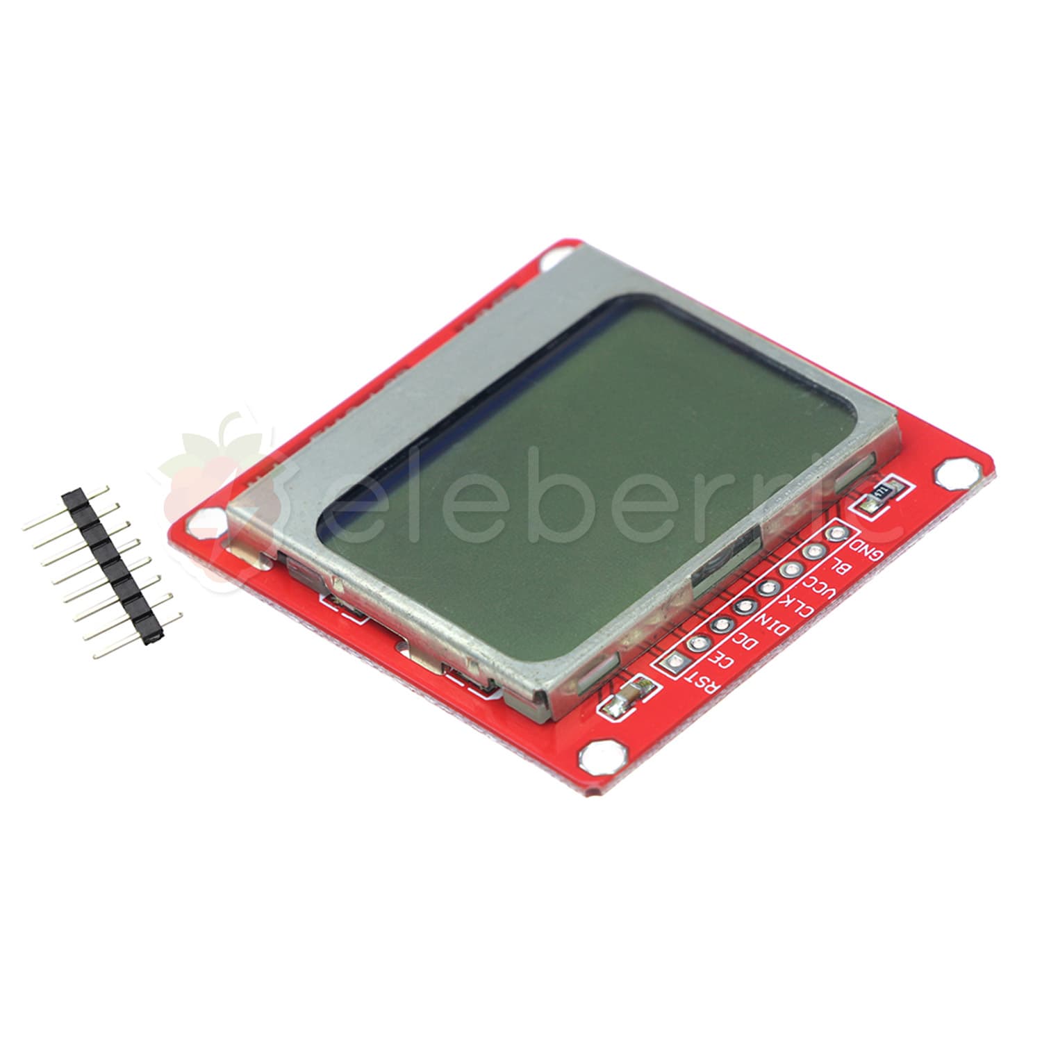 Nokia 5110 LCD Display Module - View 4
