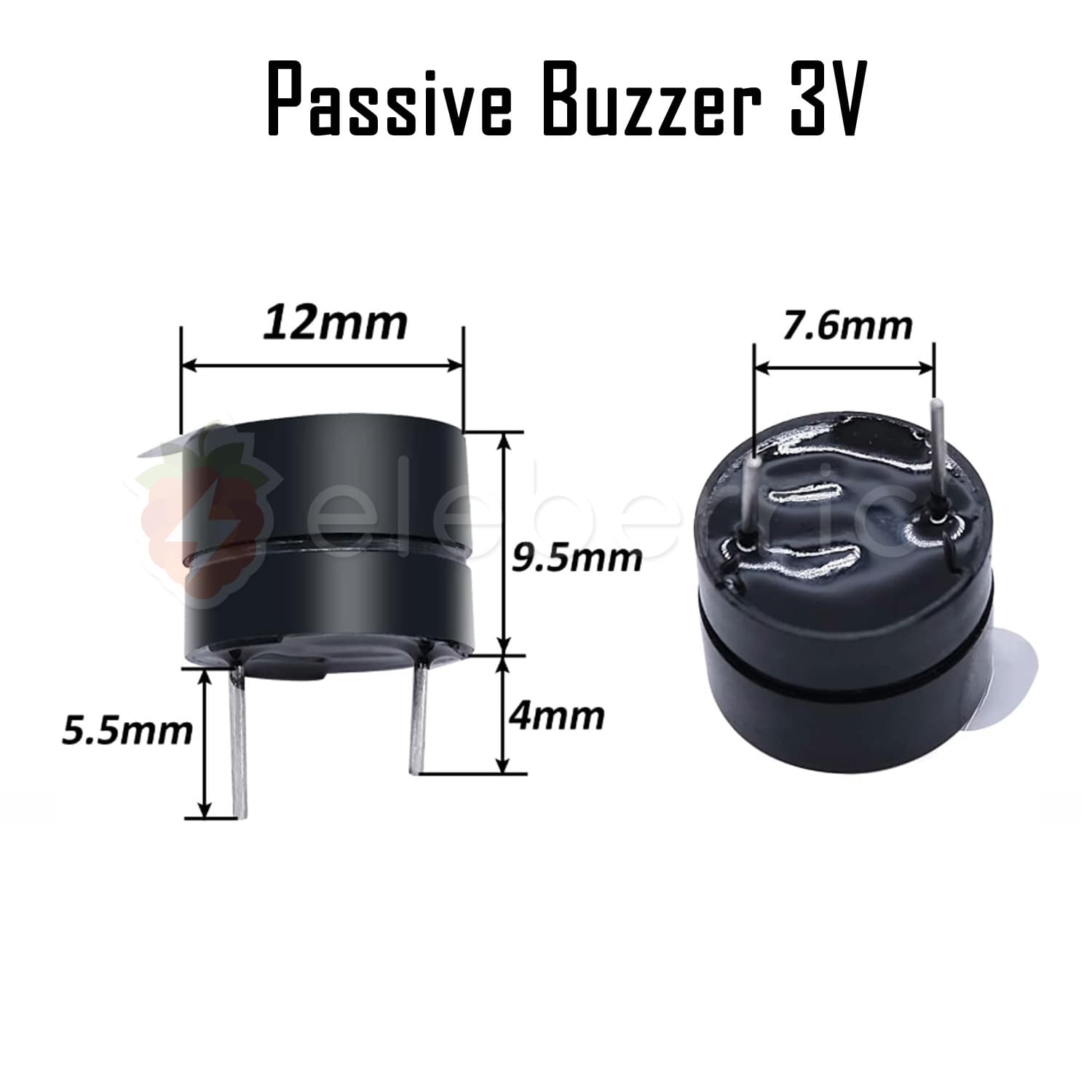 Passive Buzzer 3V - View 4