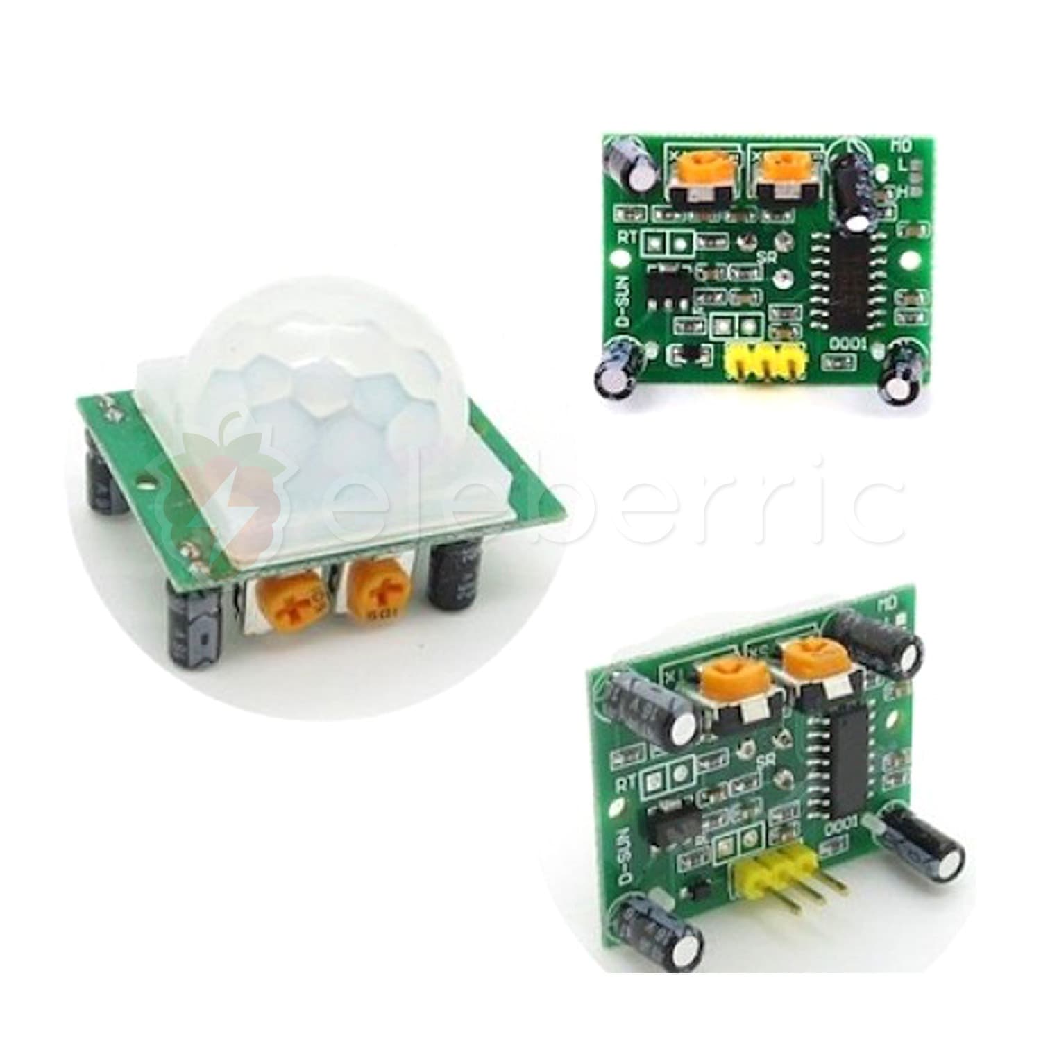 PIR Motion Sensor Module HC-SR501 - View 3