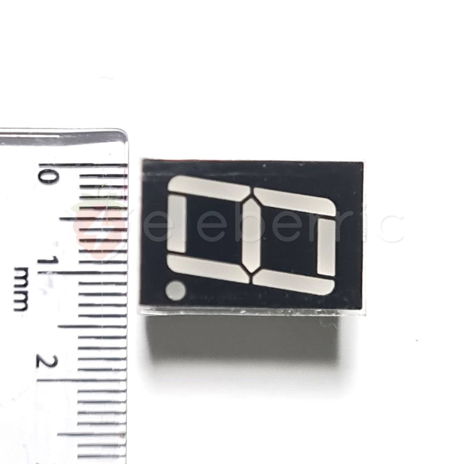 Seven Segment Display 1 Digit 0.56 inch Red Common Cathode - View 7