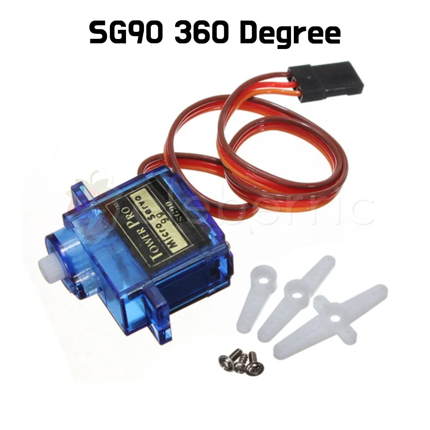 SG90 9g Micro Servo Motor (360 Degree)