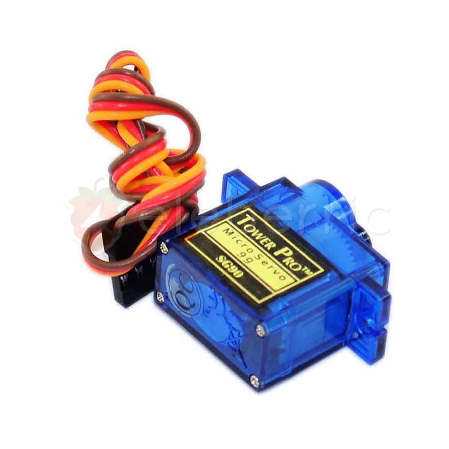 SG90 9g Micro Servo Motor (360 Degree) - View 2