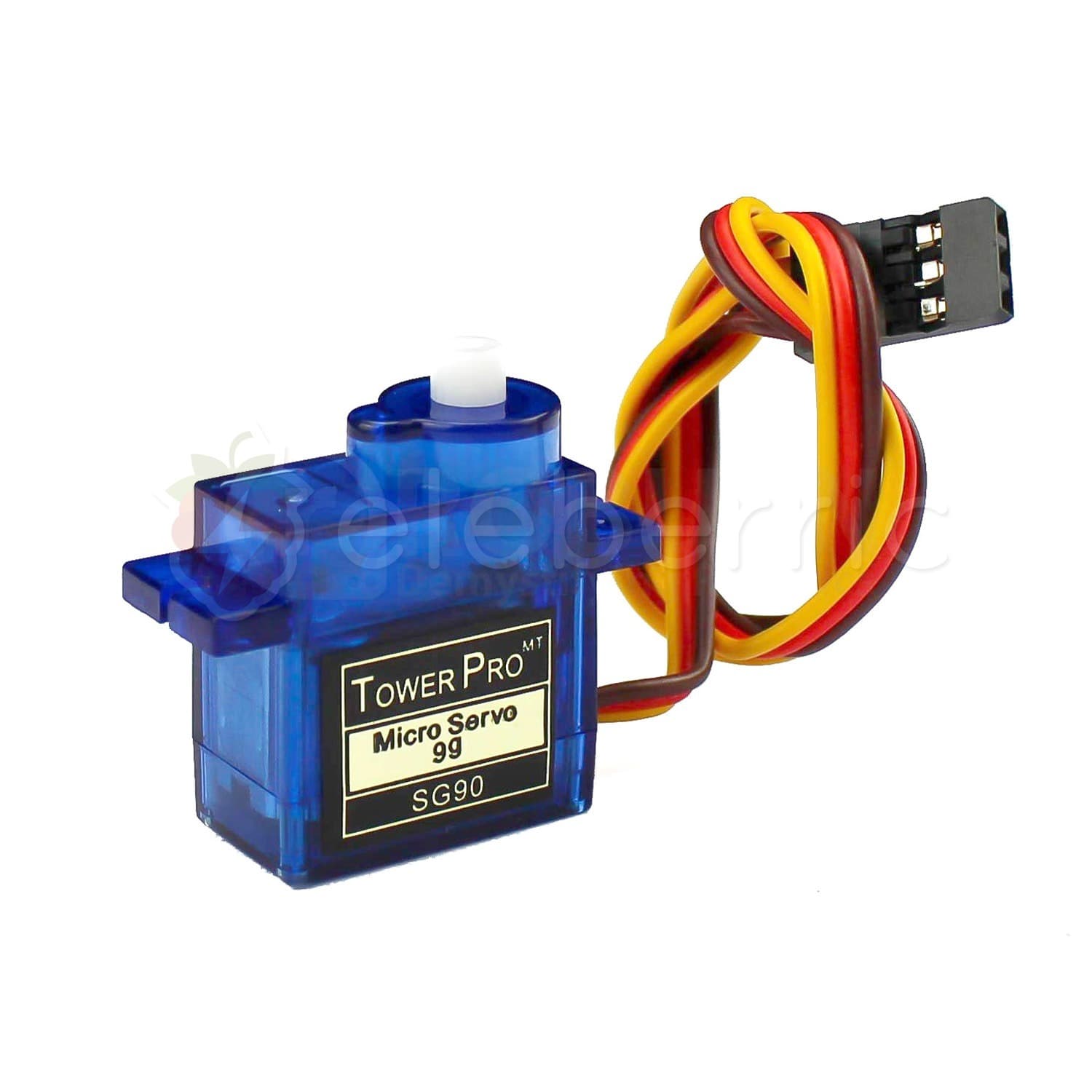 SG90 9g Micro Servo Motor (360 Degree) - View 3