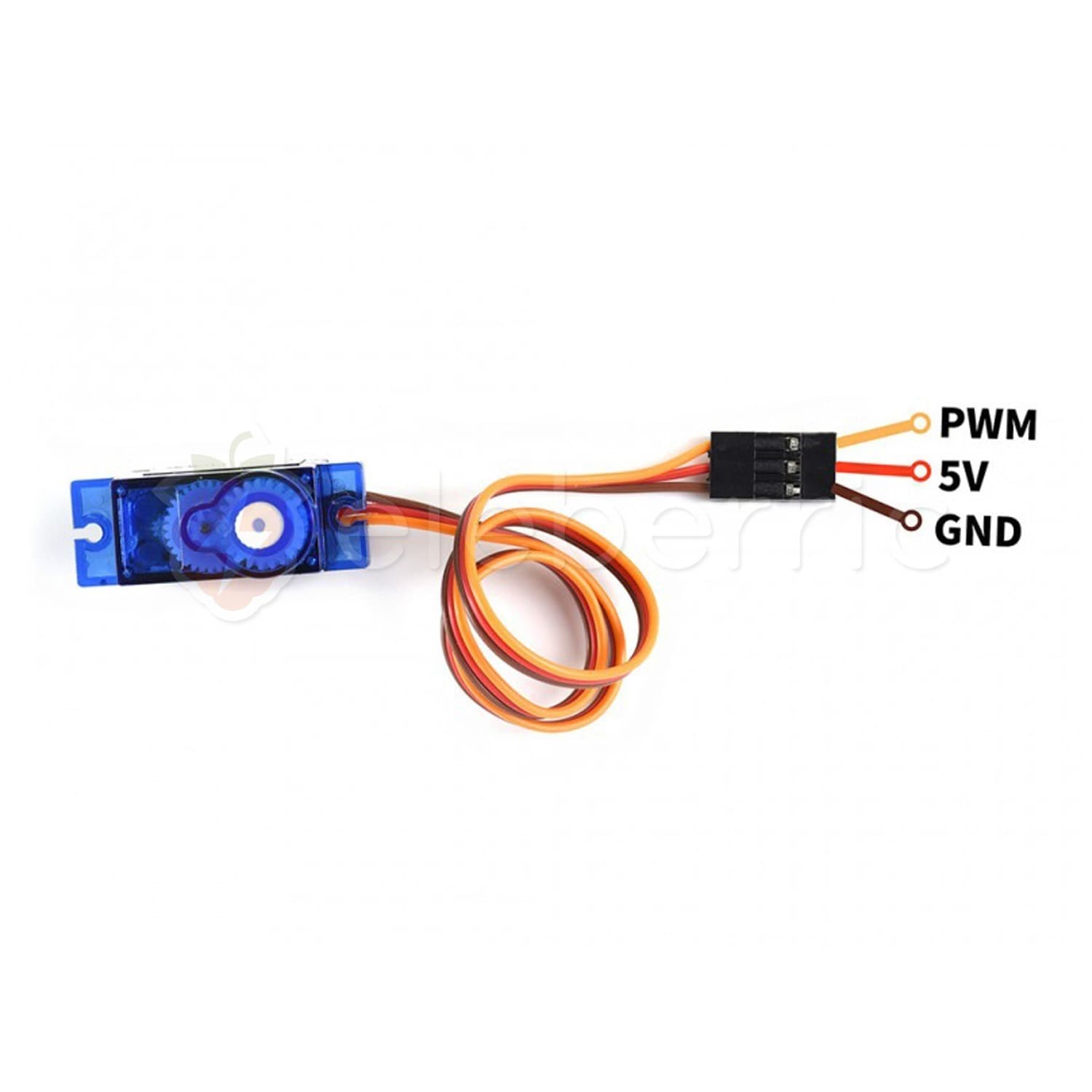 SG90 9g Micro Servo Motor (360 Degree) - View 5
