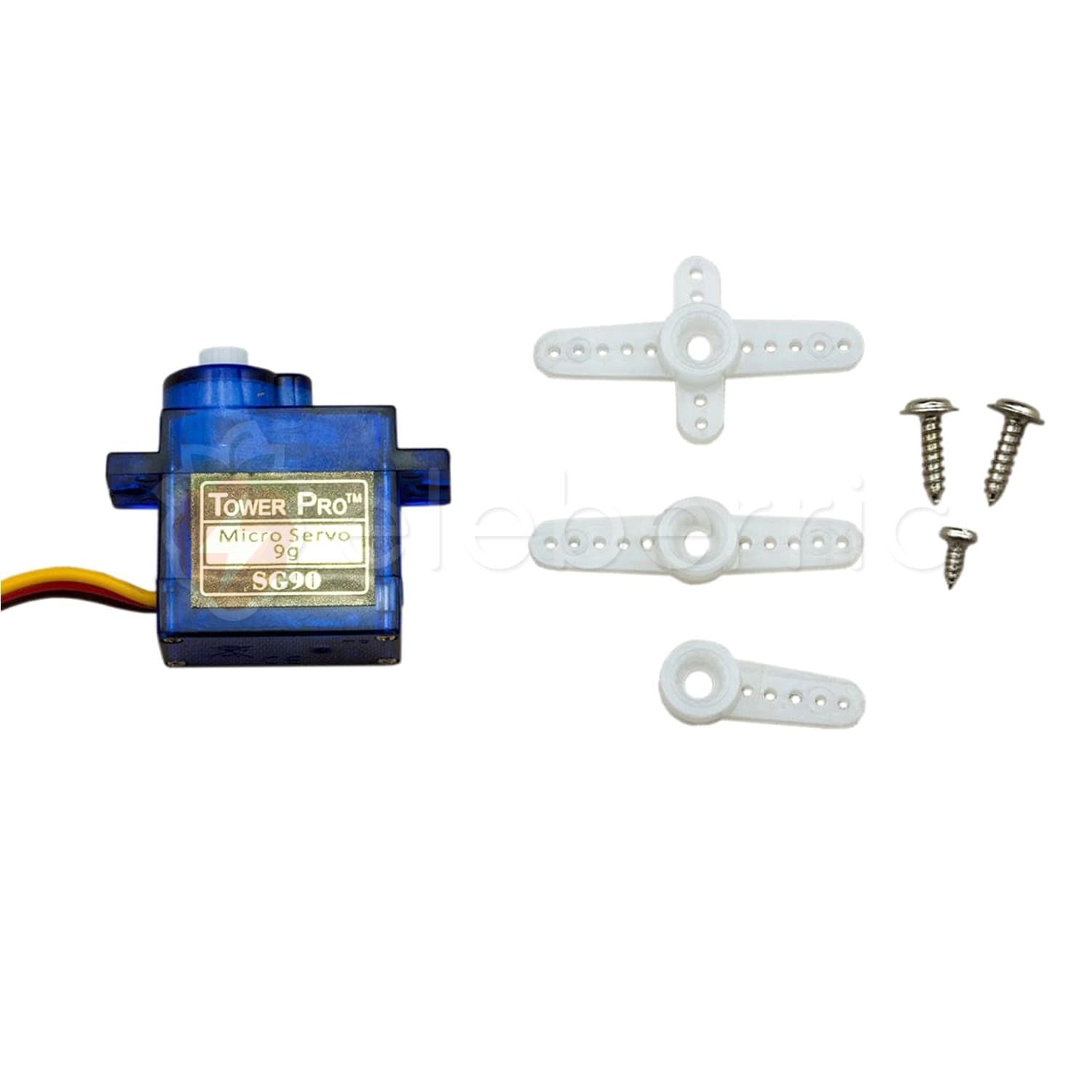 SG90 9g Micro Servo Motor - View 3