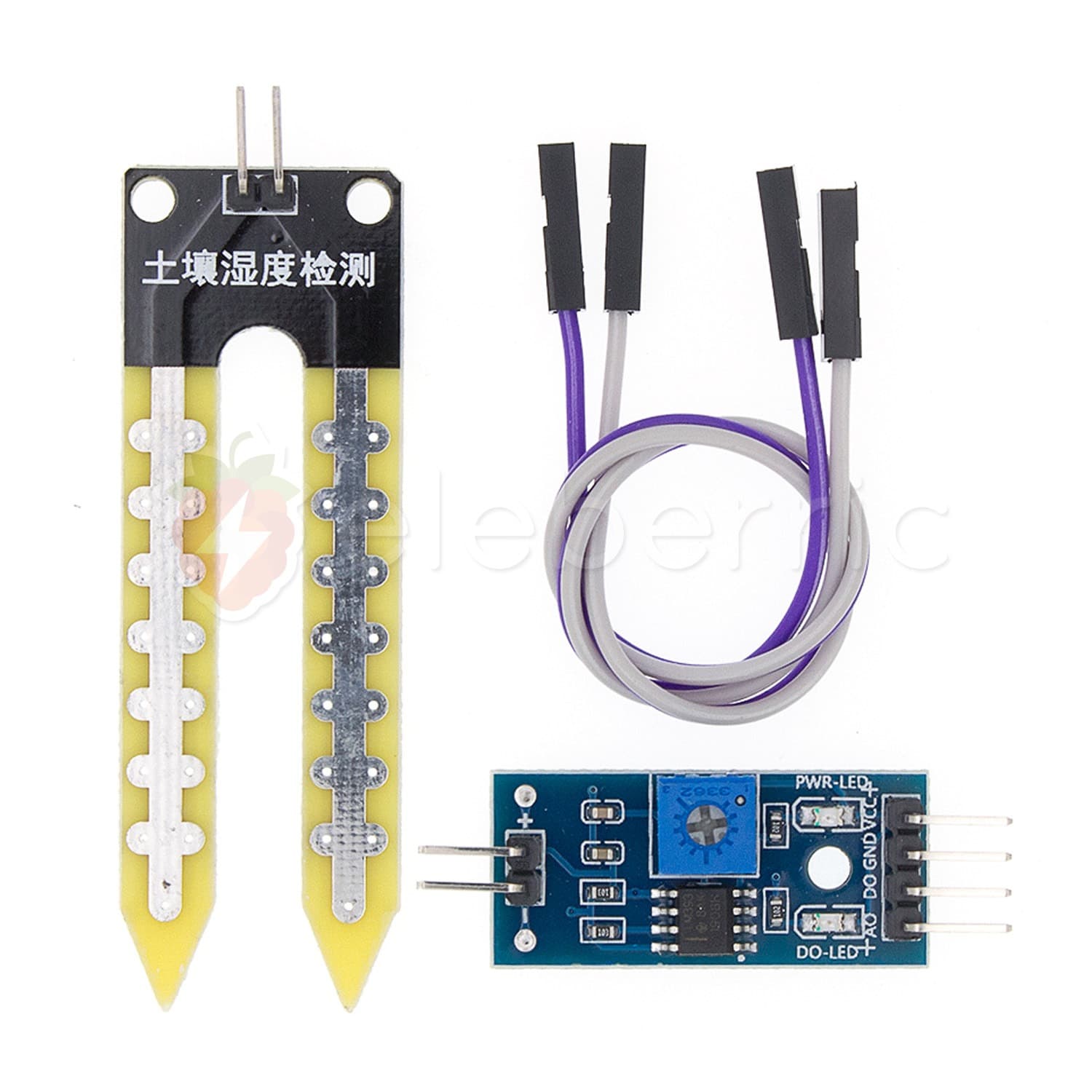 Soil Moisture Sensor Module - View 3