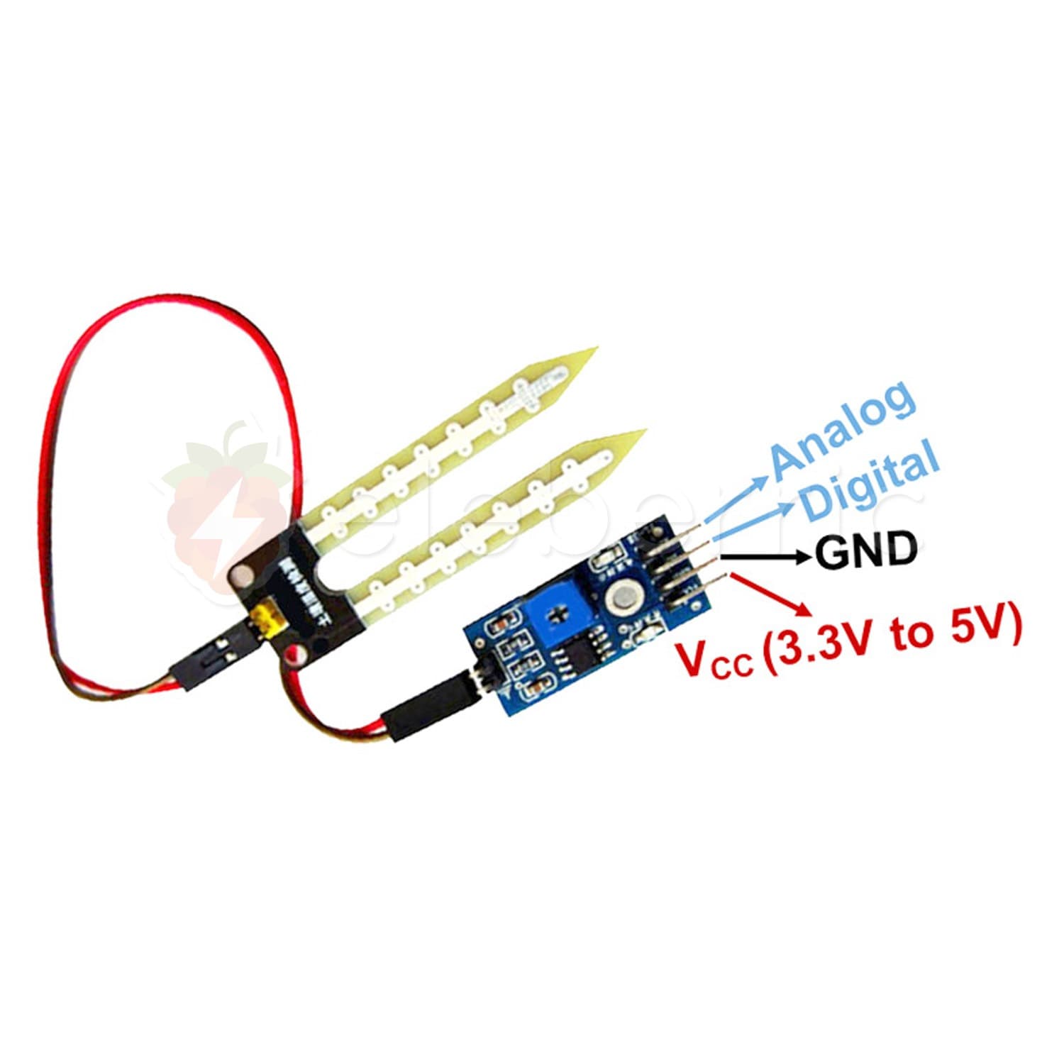 Soil Moisture Sensor Module - View 5