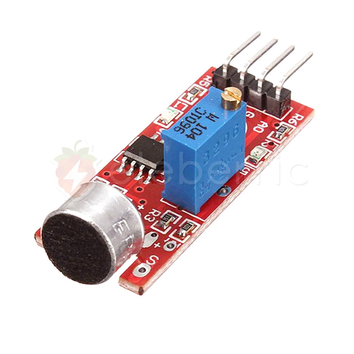 Sound Detection Sensor Module KY-037 - View 1