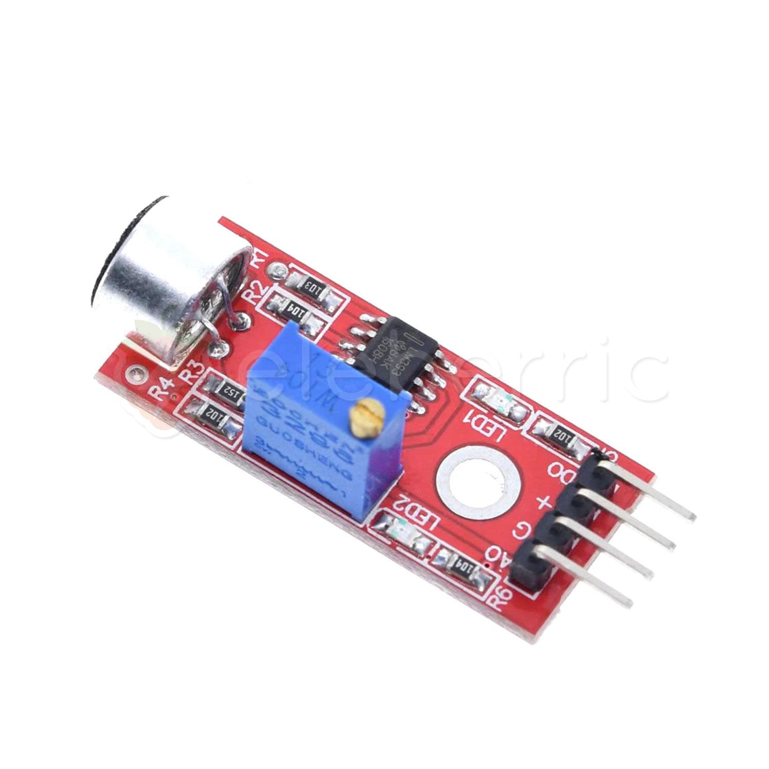 Sound Detection Sensor Module KY-037 - View 6