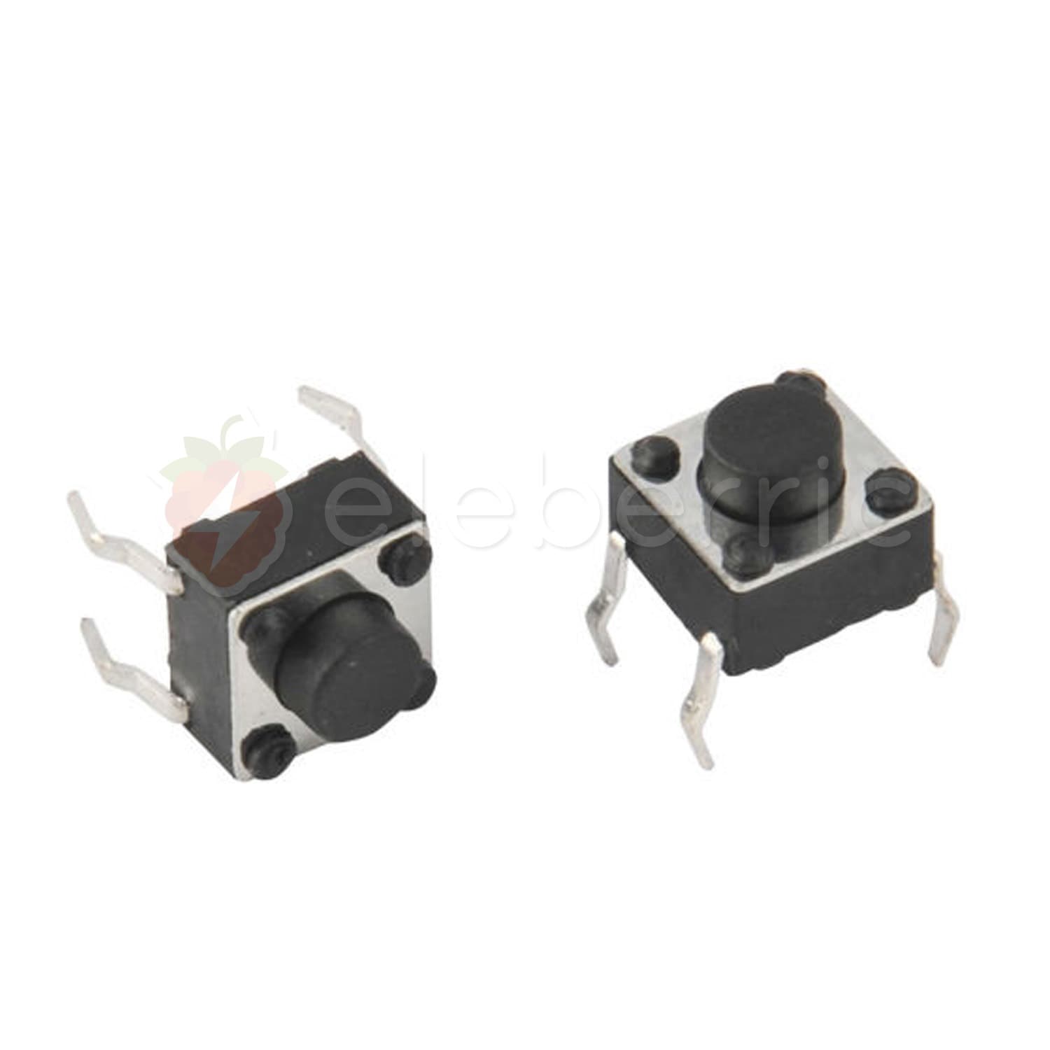 Tactile Push Button Micro Switch 6 x 6 x 5mm - View 2