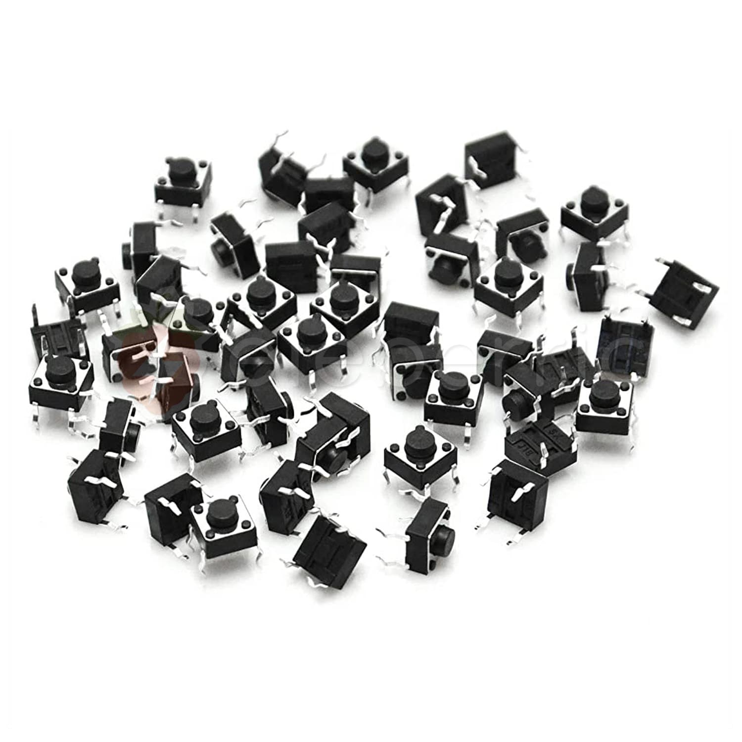Tactile Push Button Micro Switch 6 x 6 x 5mm - View 5