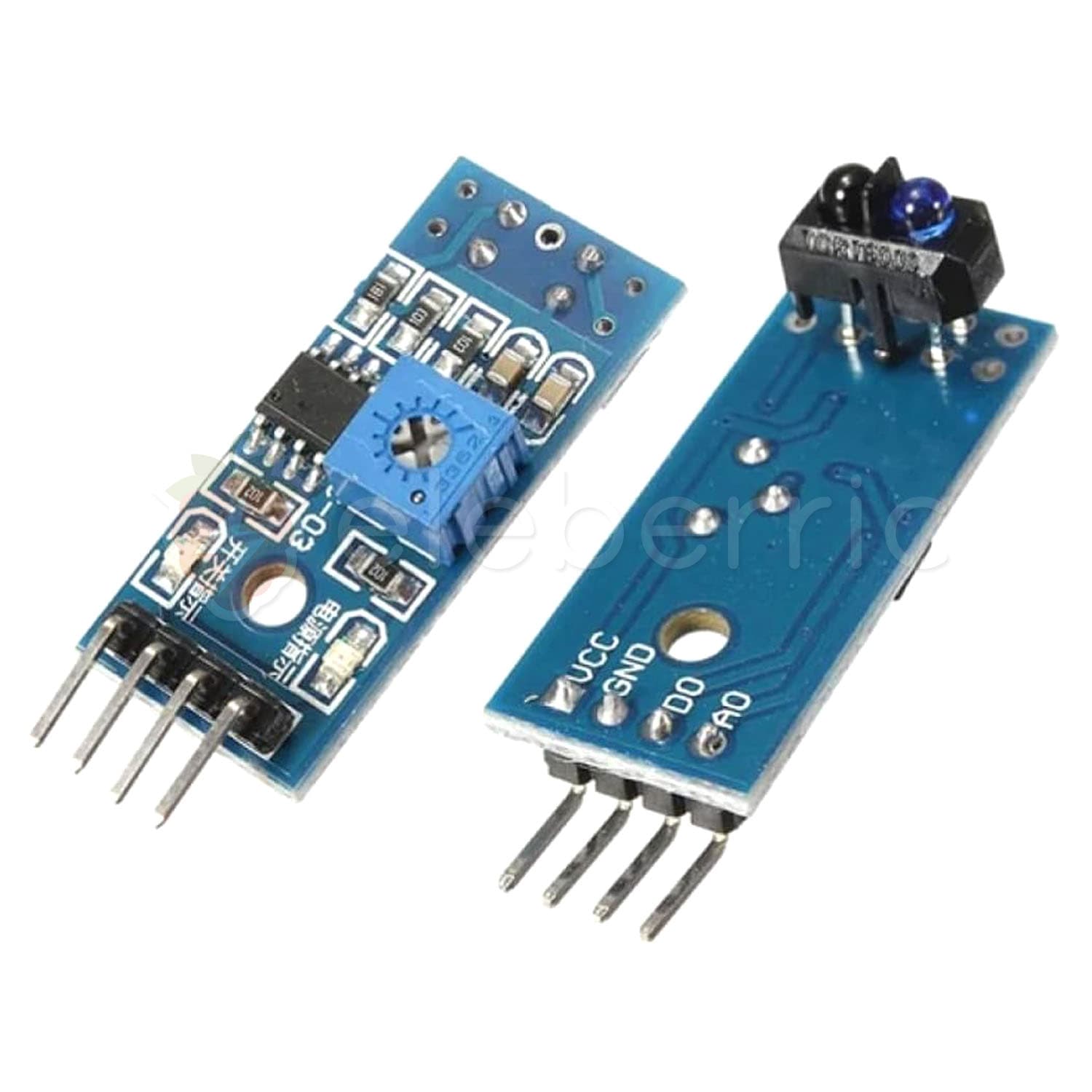TCRT5000 Line Follower Sensor Module - View 2