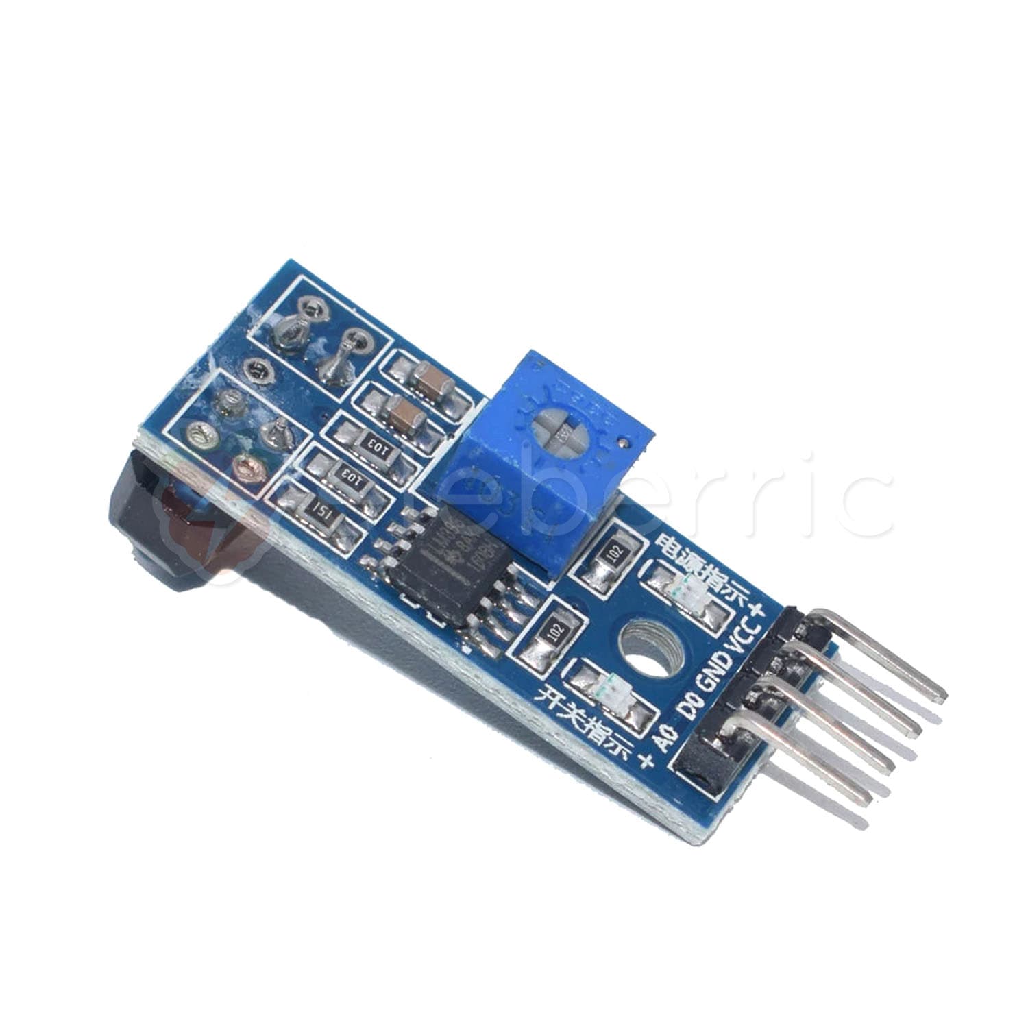 TCRT5000 Line Follower Sensor Module - View 6