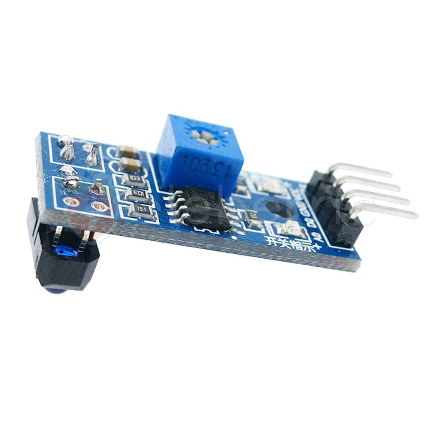 TCRT5000 Line Follower Sensor Module - View 7