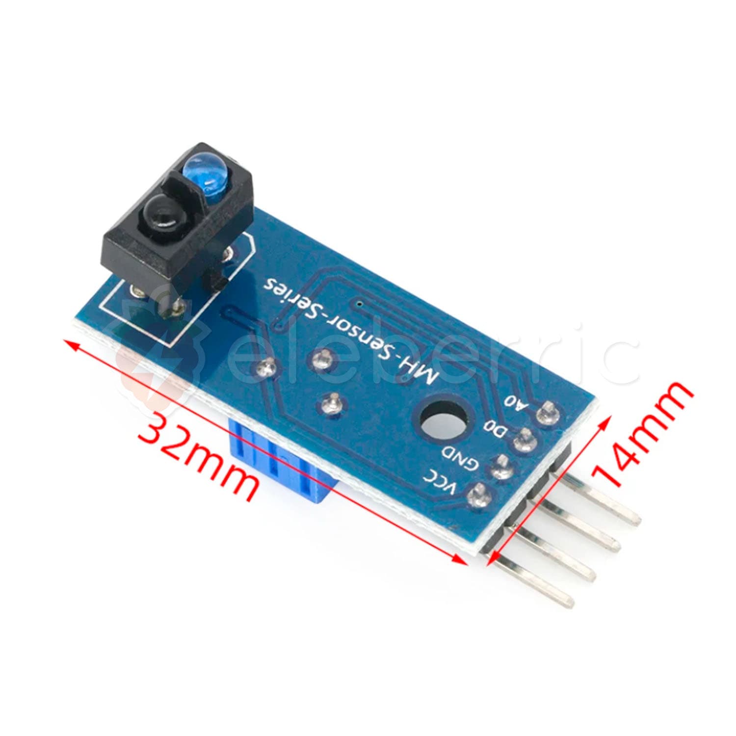 TCRT5000 Line Follower Sensor Module - View 8